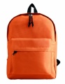 600D polyester backpack, Orange