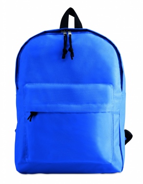 Logo trade business gift photo of: 600D polyester backpack