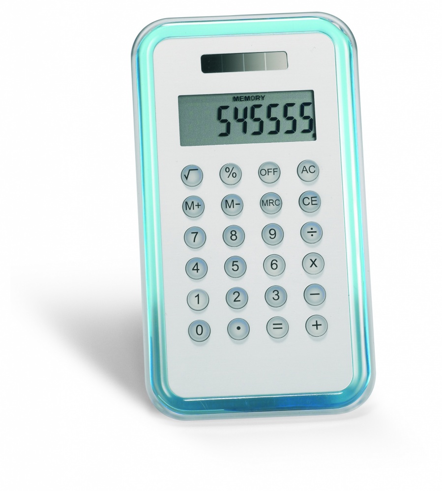 Logo trade advertising product photo of: 8 digit calculator