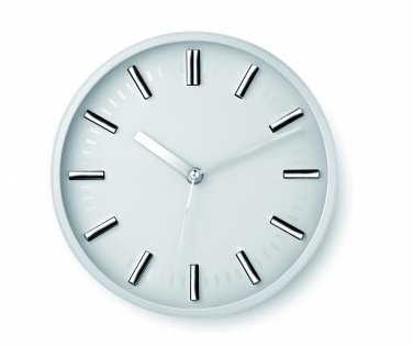 Logotrade corporate gift image of: Round shape wall clock