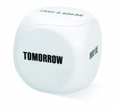 Logotrade promotional item image of: Anti-stress decision dice