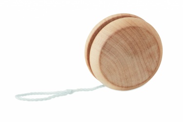 Logo trade promotional products picture of: Wooden yoyo