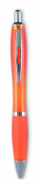 Logo trade promotional giveaway photo of: Push button ball pen