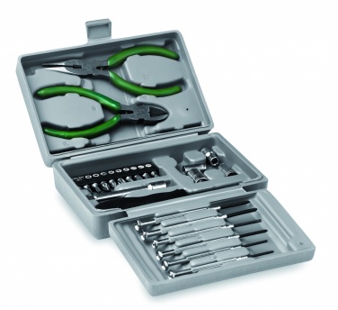 Logotrade corporate gift image of: Foldable 25 piece tool set