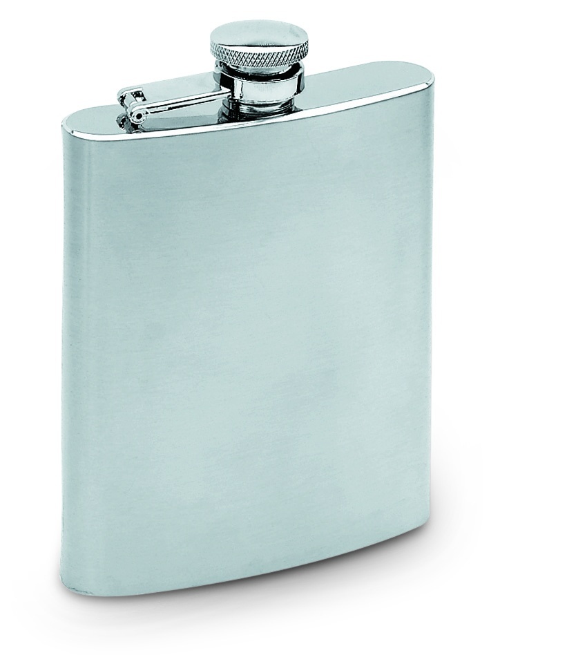 Logotrade promotional giveaway picture of: Slim hip flask 200ml