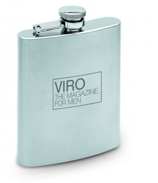 Logo trade promotional gifts picture of: Slim hip flask 200ml