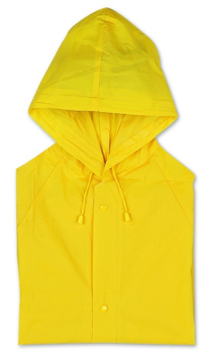 Logotrade promotional merchandise photo of: PVC raincoat with hood