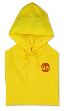 Logotrade promotional giveaways photo of: PVC raincoat with hood