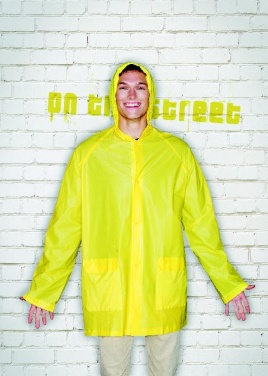 Logotrade promotional gifts photo of: PVC raincoat with hood