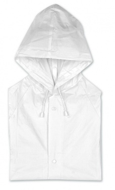 Logotrade advertising products photo of: PVC raincoat with hood