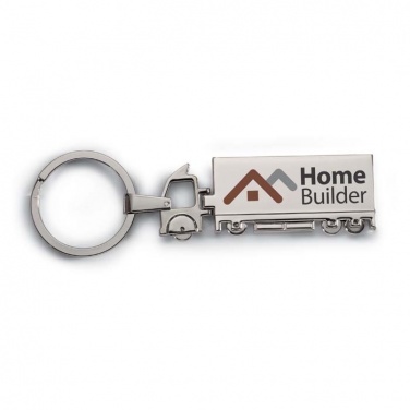 Logotrade promotional product image of: Truck metal key ring