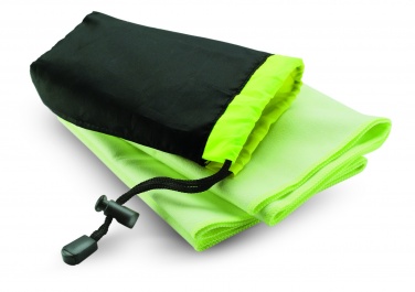 Logotrade business gifts photo of: Sport towel in nylon pouch