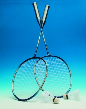 Logotrade promotional gift picture of: 2 player badminton set