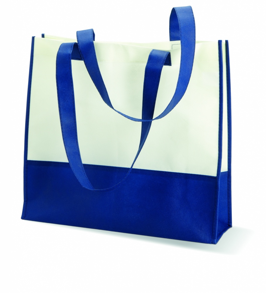 Logotrade promotional giveaway picture of: 80gr/m² nonwoven shopping bag