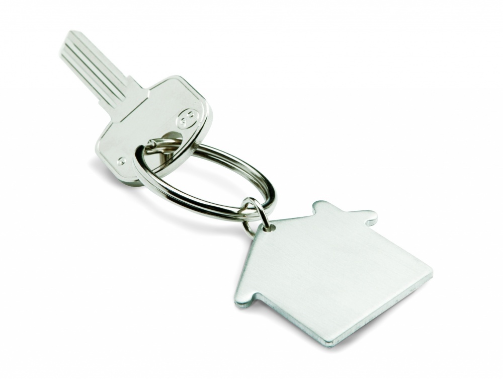 Logotrade promotional items photo of: Metal key holder house Lahti