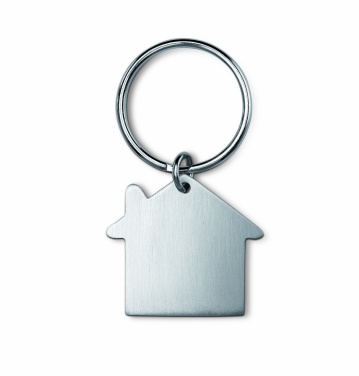 Logotrade promotional giveaway picture of: Metal key holder house Lahti