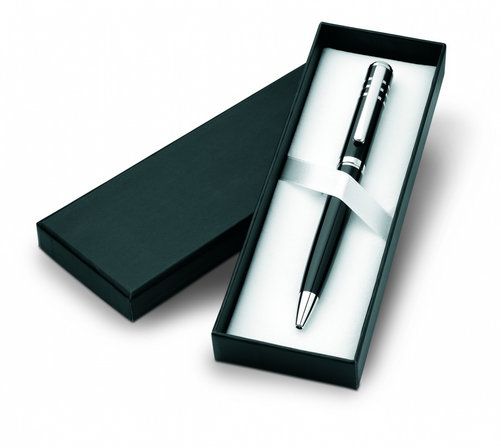 Logo trade promotional gifts picture of: Ball pen in gift box