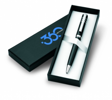 Logo trade corporate gifts image of: Ball pen in gift box