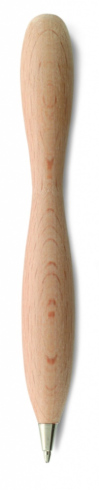 Logo trade promotional product photo of: Wooden ball pen