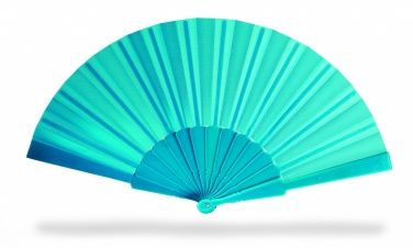 Logo trade promotional gift photo of: Manual hand fan