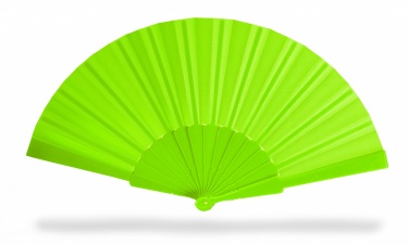 Logotrade promotional item picture of: Manual hand fan