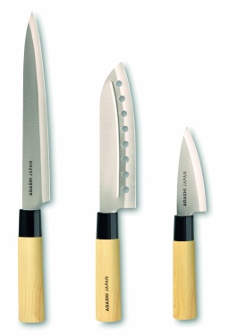 Logo trade promotional merchandise picture of: Japanese style knife set