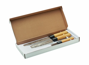 Logo trade promotional product photo of: Japanese style knife set