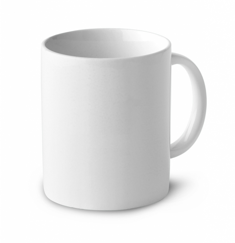 Logo trade promotional item photo of: Classic ceramic mug 300 ml