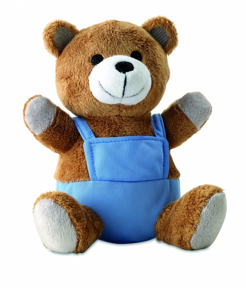 Logotrade promotional gifts photo of: Bear plush w/ advertising pants