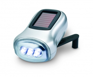 Logotrade promotional gift picture of: Dual powered dynamo torch