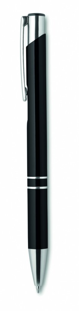 Logotrade promotional gift picture of: Push button pen with black ink