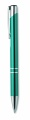 Push button pen with black ink, Turquoise