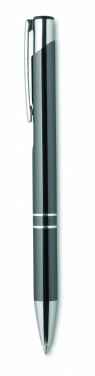 Logotrade promotional gift picture of: Push button pen with black ink