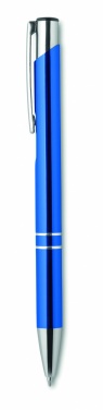 Logo trade promotional product photo of: Push button pen with black ink