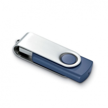 Logo trade business gifts image of: Techmate. USB flash 4GB