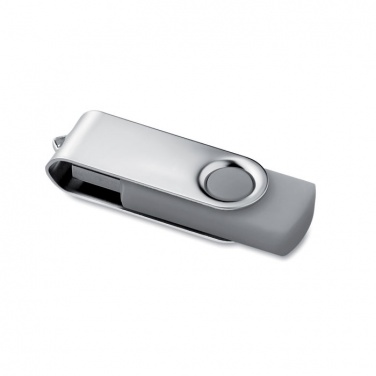 Logo trade corporate gifts image of: Techmate. USB flash 4GB