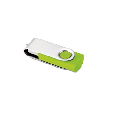 Logo trade promotional merchandise photo of: Techmate. USB flash 8GB