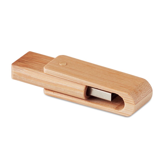 Logotrade advertising product image of: Bamboo USB    16GB