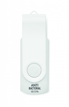 Logo trade promotional giveaway photo of: Antibacterial USB 16GB