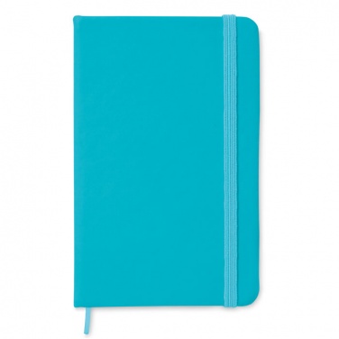 Logo trade advertising products image of: A6 notebook 96 lined sheets