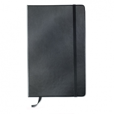 Logo trade promotional product photo of: A5 notebook 96 lined sheets