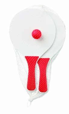 Logo trade promotional product photo of: Small Beach tennis set