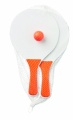 Small Beach tennis set, Orange