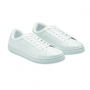 Logo trade promotional gifts picture of: Sneakers in PU 42