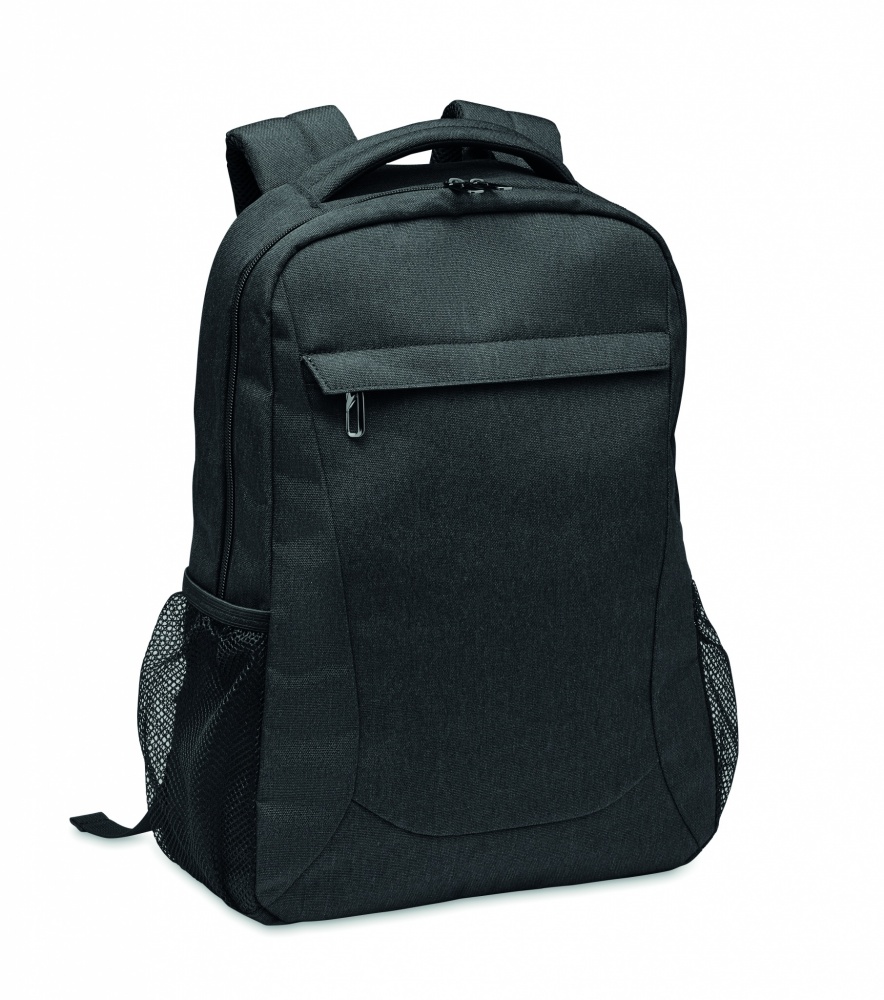 Logotrade promotional merchandise picture of: 600D RPET laptop backpack