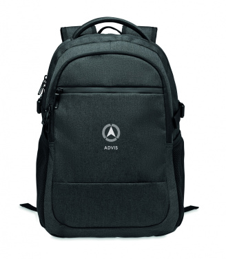 Logotrade promotional merchandise image of: 600D RPET laptop backpack