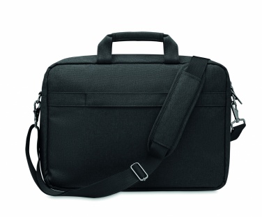 Logo trade promotional gift photo of: 600 RPET laptop bag