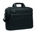 600 RPET laptop bag, Black