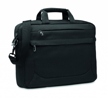 Logotrade promotional gift picture of: 600 RPET laptop bag