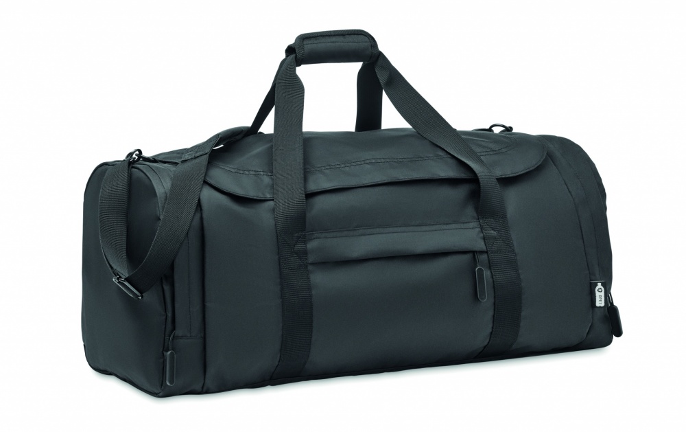 Logotrade corporate gift picture of: Large sports bag in 300D RPET